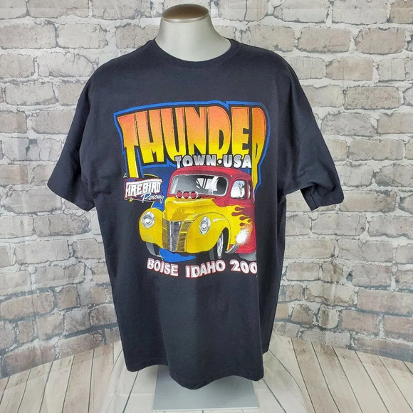 Thunder Town USA  Firebird Raceway TShirt 2X - Picture 2 of 8
